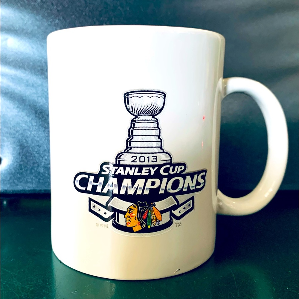 Chicago Blackhawks 2013 Champions Mug